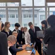«3rd ILS Model UN Conference 2025»: школьники учатся деловому общению, этикету деловых международных мероприятий и работе в пуле журналистов  
