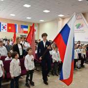 Торжественные линейки в честь 80-летия Великой Победы состоялись в МЛШ 