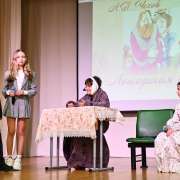 Театральный фестиваль «Играем классику»: ученики МЛШ с 5 по класс сыграли на сцене отрывки произведений Чехова, Зощенко, Жвалевского, Пастернака, Короленко 