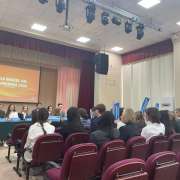 «3rd ILS Model UN Conference 2025»: школьники учатся деловому общению, этикету деловых международных мероприятий и работе в пуле журналистов  