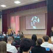 «3rd ILS Model UN Conference 2025»: школьники учатся деловому общению, этикету деловых международных мероприятий и работе в пуле журналистов  