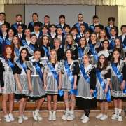 Дорогие наши выпускники! Сегодня вы прощаетесь со школой, которая стала для вас добрым домом, где вы получали знания, дружили, радовались победам и огорчались неудачам. 