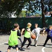 SportFest 2025: ученики начальных классов открыли череду спортивных соревнований в МЛШ   
