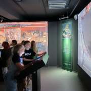 Рюриковичи объединили Русь: ученики 6м2 класса МЛШ посетили тематическую экскурсию в Мультимедийном историческом парке &laquo;Россия - Моя история&raquo;