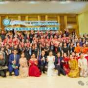 Первый международный фестиваль-конкурс хоровых студенческих коллективов в Шэньяне завершился триумфальным исполнением песни "Я люблю тебя, Китай" учителем китайского языка МЛШ Анной Белоноговой