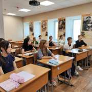 Отличается ли &laquo;Одиссея&raquo; от &laquo;Садко&raquo;: ученики 6м2 класса МЛШ сравнивают авторское творчество и былинные сказания  