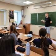Отличается ли &laquo;Одиссея&raquo; от &laquo;Садко&raquo;: ученики 6м2 класса МЛШ сравнивают авторское творчество и былинные сказания  