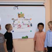 International Literacy Day 2025: пятиклассники МЛШ на уроках английского языка узнают, как отличить фейк от правдивой новости 