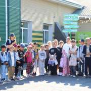 SportFest 2025: ученики начальных классов открыли череду спортивных соревнований в МЛШ   