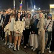 Знакомство с романом в стихах &laquo;Евгений Онегин&raquo; ученики 9м3 класса начали с посещения одноименной оперы в Мариинском театре Приморской сцены