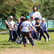 SportFest 2025: ученики начальных классов открыли череду спортивных соревнований в МЛШ   