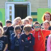 SportFest 2025: ученики начальных классов открыли череду спортивных соревнований в МЛШ   