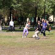 SportFest 2025: ученики начальных классов открыли череду спортивных соревнований в МЛШ   