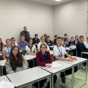 Русский язык каждый должен знать, но не каждому он дается: ученики МЛШ стали участниками олимпиадного интенсива по русскому языку в &laquo;Альфа-Диалоге&raquo; в Санкт-Петербурге 