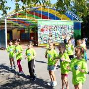 SportFest 2025: ученики начальных классов открыли череду спортивных соревнований в МЛШ   