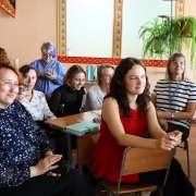 В честь Дня учителя в МЛШ состоялся день самоуправления: старшеклассники вели уроки и поддерживали дисциплину в течение учебного дня     