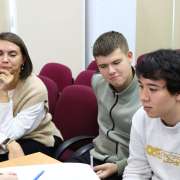 &laquo;Здравствуй, Приморский край!&raquo;: ученики 10 классов МЛШ начали работу в сферо-деятельностной игре