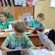 В начальный классах МЛШ продолжается предметная неделя