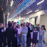 Ученики шестых классов МЛШ продолжают знакомиться с экспозициями Национального  центра &laquo;Россия&raquo; во Владивостоке 