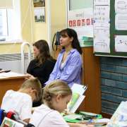В честь Дня учителя в МЛШ состоялся день самоуправления: старшеклассники вели уроки и поддерживали дисциплину в течение учебного дня     