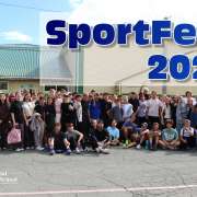 SportFest 2025 в МЛШ продолжается: старшеклассники вместе с учителями играют в футбол, волейбол, баскетбол и участвуют в круговой эстафете