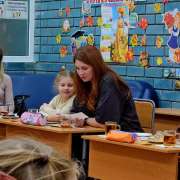 Мир волшебства и уютного чтения: ученики 1м1 класса МЛШ вместе с родителями прочитали и обсудили сказку Мамина-Сибиряка &laquo;Серая шейка&raquo; 
