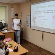 В начальный классах МЛШ продолжается предметная неделя