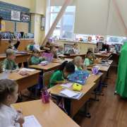 В начальный классах МЛШ продолжается предметная неделя