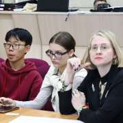 &laquo;Здравствуй, Приморский край!&raquo;: ученики 10 классов МЛШ начали работу в сферо-деятельностной игре
