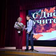 В честь Дня учителя в МЛШ состоялся концерт