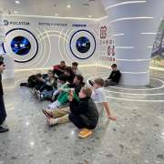 Ученики 6м2 класса МЛШ побывали на экскурсии в Национальном центре &laquo;Россия&raquo; во Владивостоке