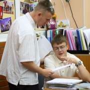 В честь Дня учителя в МЛШ состоялся день самоуправления: старшеклассники вели уроки и поддерживали дисциплину в течение учебного дня     