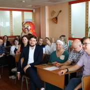 В честь Дня учителя в МЛШ состоялся день самоуправления: старшеклассники вели уроки и поддерживали дисциплину в течение учебного дня     