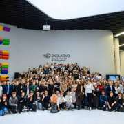 Ученик 11б класса МЛШ Владислав Пелеганчук в составе команды стал победителем Кейс-чемпионата SKOLKOVO Start 2025