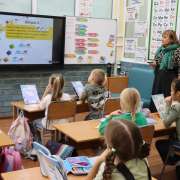 В начальный классах МЛШ продолжается предметная неделя