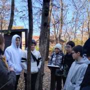 Ученики 6 классов МЛШ побывали на экскурсии в национальном парке &laquo;Земля леопарда&raquo; и узнали, какие животные обитают в заповеднике 
