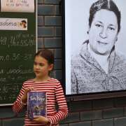 Чьи книги аккуратнее, за что вручают Орден улыбки, почему мы с детства любим стихи: в МЛШ продолжается Неделя детской книги, посвященная творчеству Агнии Барто 
