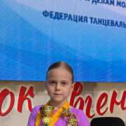 Ученица 1м1 класса МЛШ Стефания Иогансен стала победителем в трех номинациях на турнире по спортивным танцам &laquo;Престиж-2025&raquo; в Находке