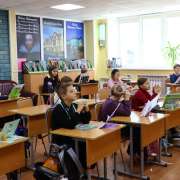 Чьи книги аккуратнее, за что вручают Орден улыбки, почему мы с детства любим стихи: в МЛШ продолжается Неделя детской книги, посвященная творчеству Агнии Барто 