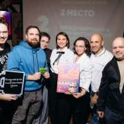 Команда учителей МЛШ уверенно удерживает 2 место на городской корпоративной игре &laquo;Квиз, приз!&raquo;