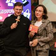 Команда учителей МЛШ стала третьей на корпоративной игре сезона &laquo;Квиз, плиз!&raquo;