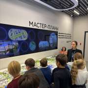 Ученики 4 классов МЛШ побывали на экскурсии в национальном центре &laquo;Россия&raquo; 