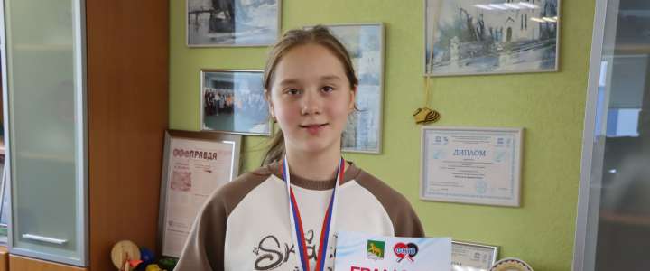 &laquo;Моя мечта &ndash; стать олимпийской чемпионкой&raquo;: ученица 4м1 класса МЛШ Таисия Бондаренко заняла 2 место на первенстве Владивостока по настольному теннису 