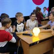 В МЛШ состоялась серия интеллектуальных игр &laquo;Game Club&raquo; - на площадке сразились команды 5,6 и 7 классов 