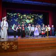 Новогодний праздник для начальных классов состоялся в МЛШ 