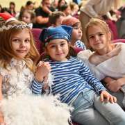 Новогодний праздник для начальных классов состоялся в МЛШ 