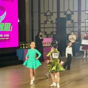 Ученицы 2м1 класса МЛШ София Иогансен и Евагелина Кремешная завоевали золотые медали на &laquo;Sport Dance (International Ballroom and Latin Dance) Championship 2025&raquo; в Ханчжоу