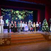 Новогодний праздник для начальных классов состоялся в МЛШ 
