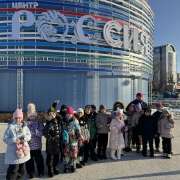 Ученики 1м1 класса МЛШ побывали с экскурсией в Национальном центре &laquo;Россия&raquo; во Владивостоке 