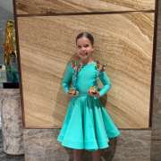 Ученицы 2м1 класса МЛШ София Иогансен и Евагелина Кремешная завоевали золотые медали на &laquo;Sport Dance (International Ballroom and Latin Dance) Championship 2025&raquo; в Ханчжоу